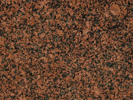 Rodzaje kamieni: Balmoral Red - granit