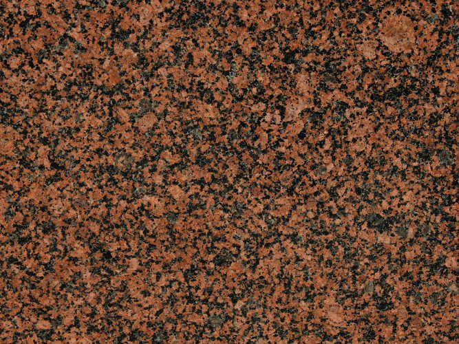 Rodzaje kamieni: Balmoral Red - granit