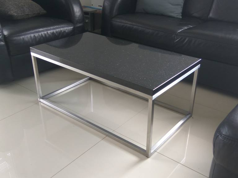 Stolik z blatem granitowym Star Galaxy
