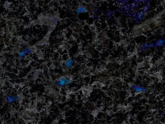 Blue in the night