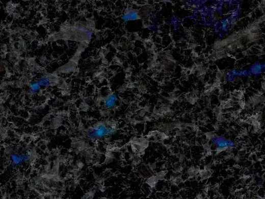 Blue in the night
