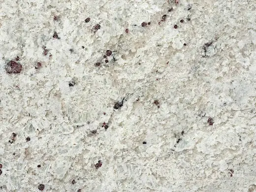 Granit "Victoria White" – jasny granit z czerwonymi, szarymi i grafitowymi minerałami