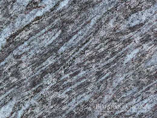 Granit "Orion" / "Vizag Blue" – niebieskoszary granit z naturalnym rysunkiem