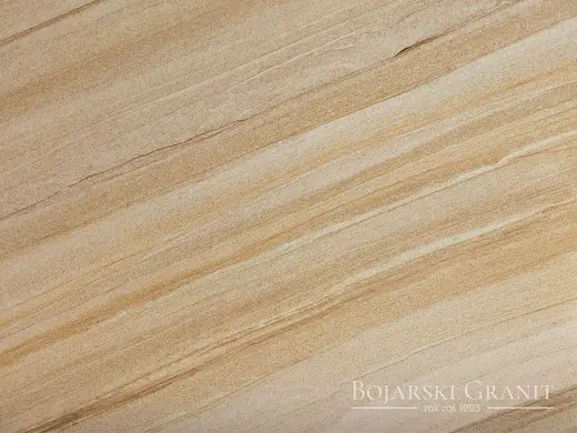 Piaskowiec "Teak Wood" z Indii – złocisto-beżowy kamień