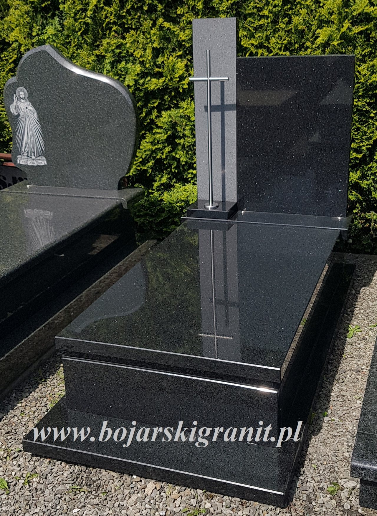 Nagrobek granitowy "Star Galaxy"