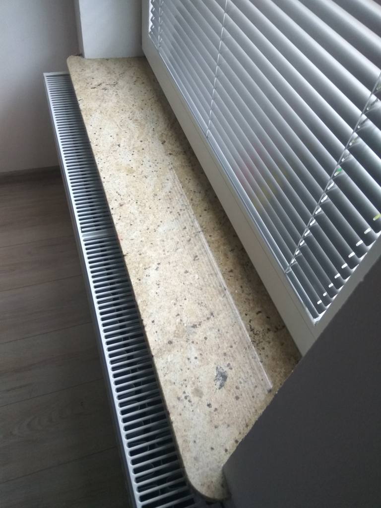 Parapet z granitu wewnętrzny (zdjęcie nr 07)