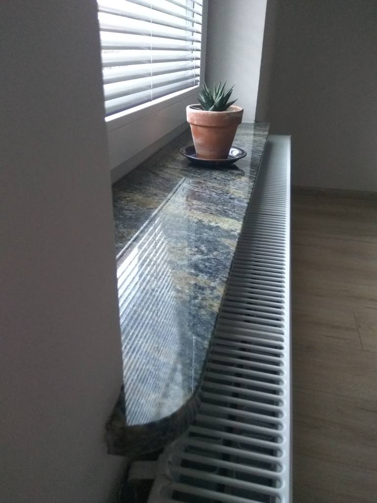 Parapet z granitu do domu (zdjęcie nr 10)