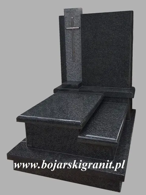 Pomnik na urny granitowy
