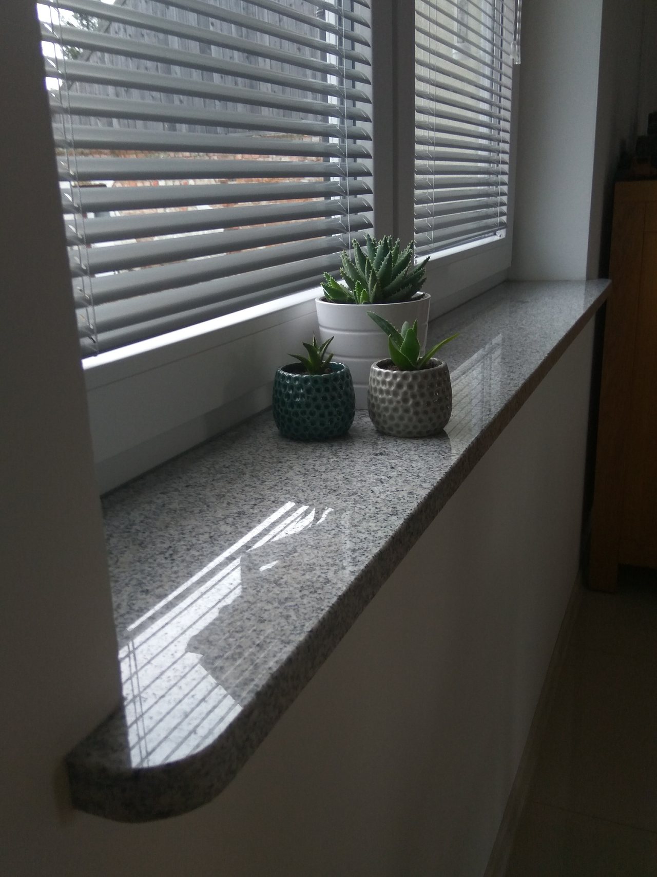 Parapet wewnętrzny do kuchni