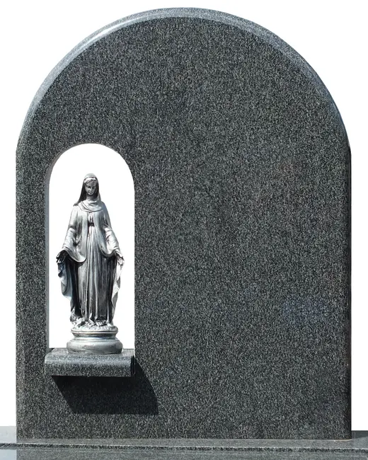 Tablica nagrobna z figurką